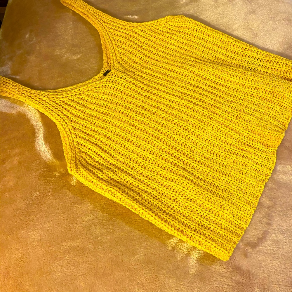 Knit Tank top